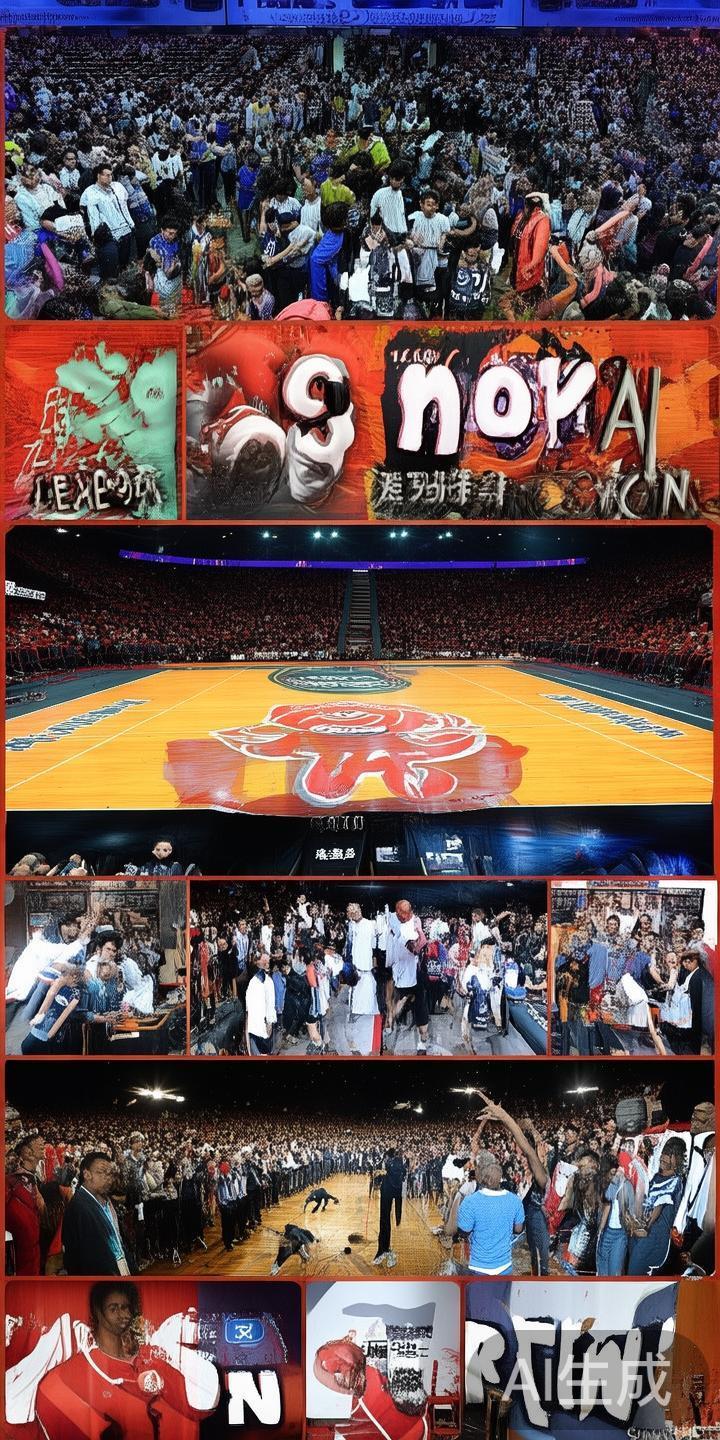 这一次的篮球盛会不仅仅是比赛，还是一场文化交流和娱